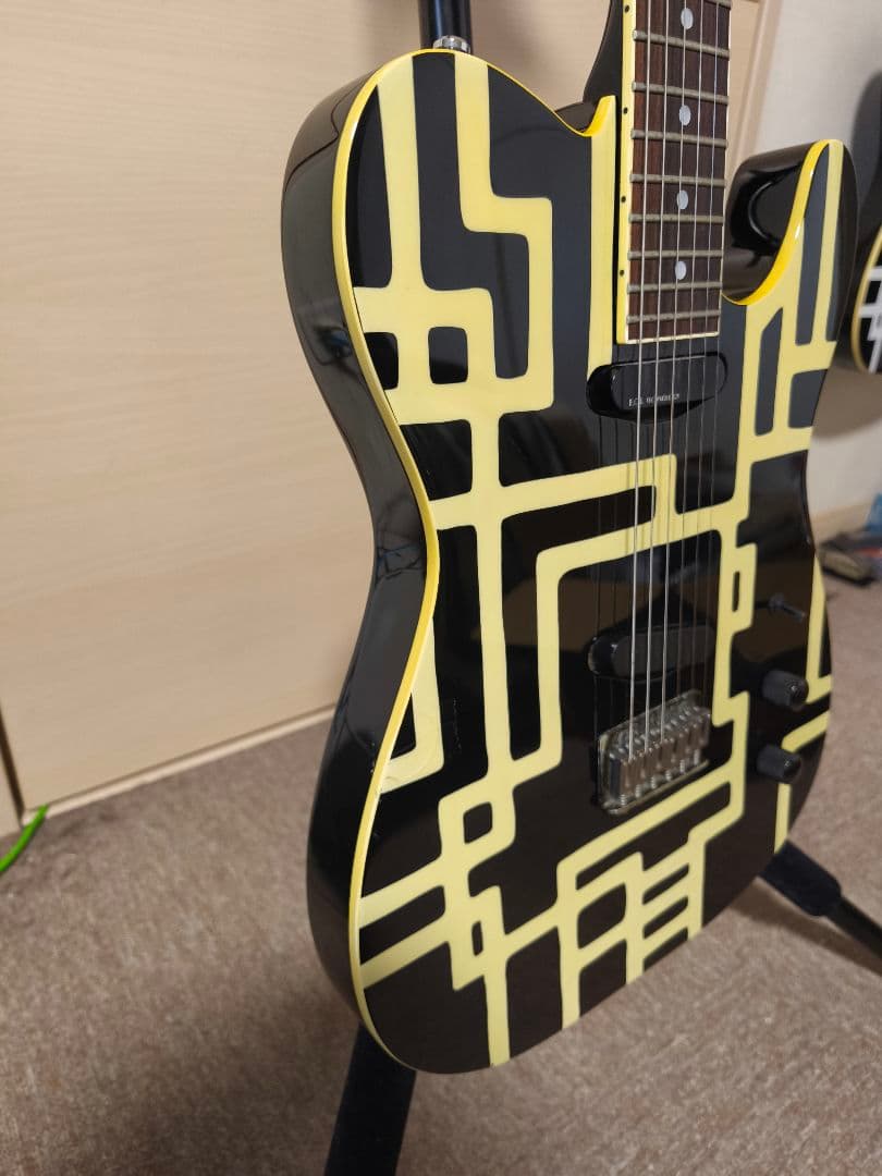 FERNANDES　TE-95HT　16Fジョイント 初期型　布袋モデル布袋寅泰