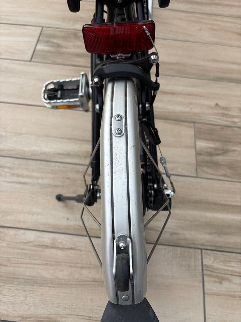 BROMPTON Cライン6速 折りたたみ自転車 ブラック 16インチ
