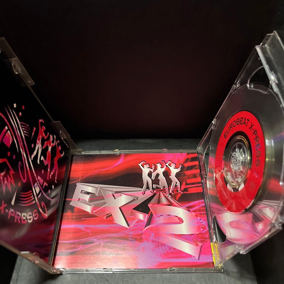 EUROBEAT X-PRESS 1, 2, 7 セット