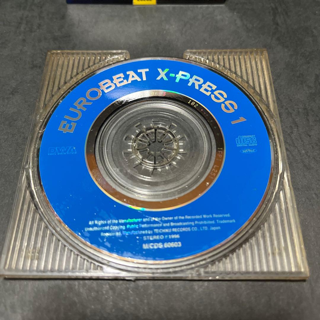 EUROBEAT X-PRESS 1, 2, 7 セット