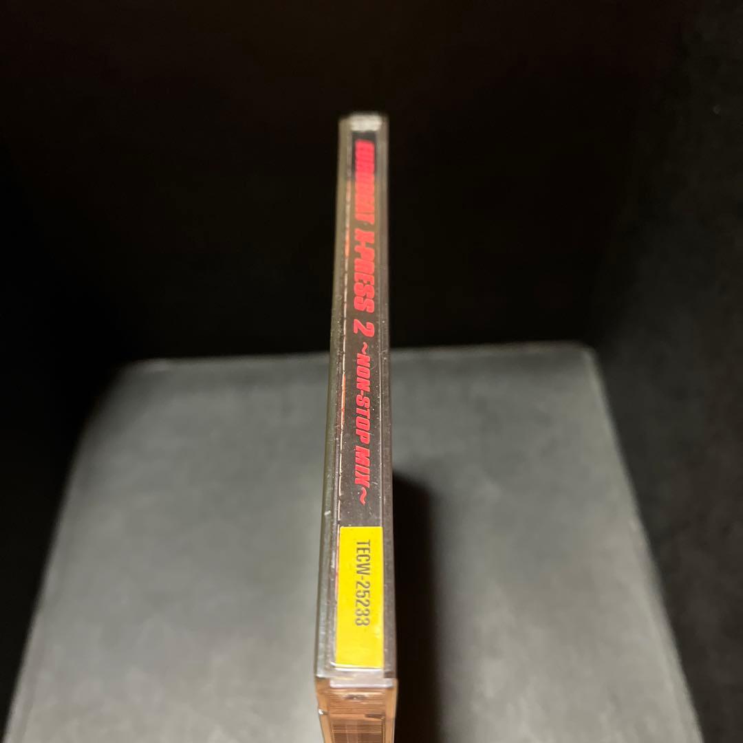 EUROBEAT X-PRESS 1, 2, 7 セット