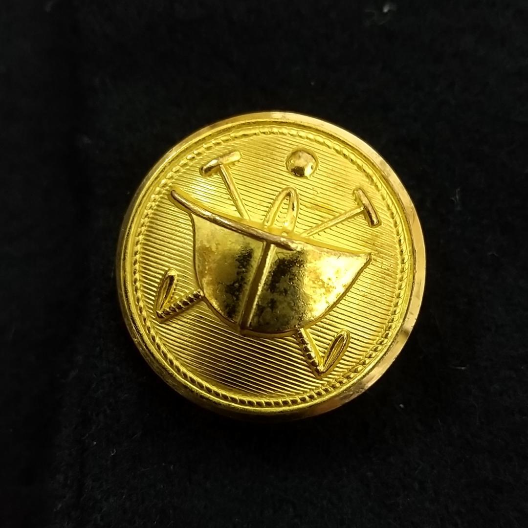 ラルフローレン　紺ブレ　金ボタン　11号　L相当　東京スタイル製　マニッシュ
