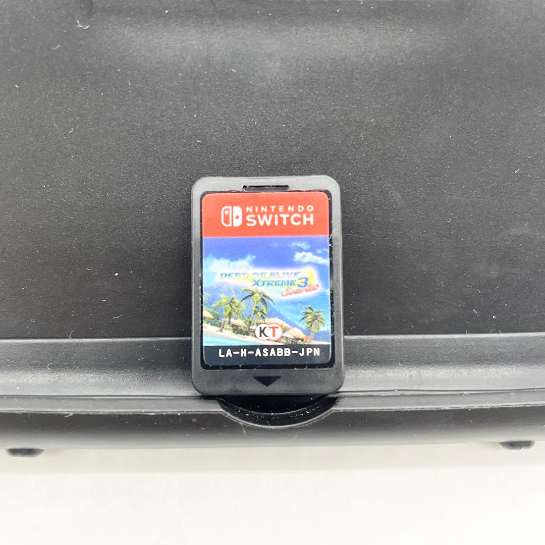 【良品】DEAD OR ALIVE Xtreme3 ソフト Switch 動作品