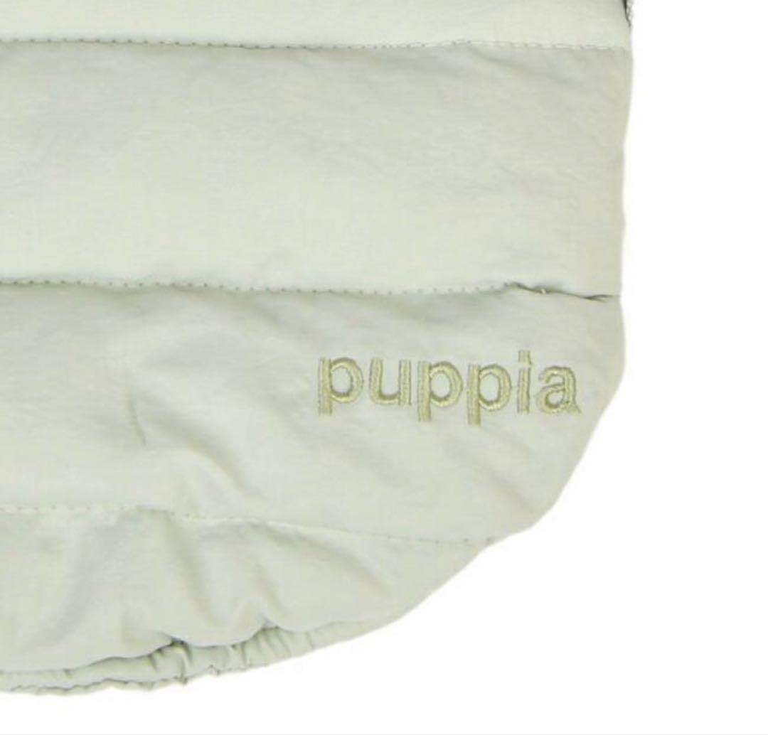 PUPPIA パピア ハーネス付きジャンパー　中綿入り：Mサイズ