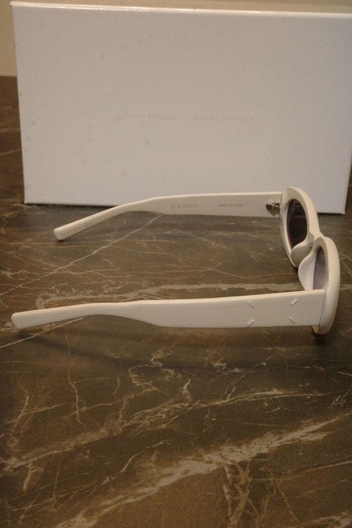 Maison Margiela×GENTLE MONSTER レザーサングラス