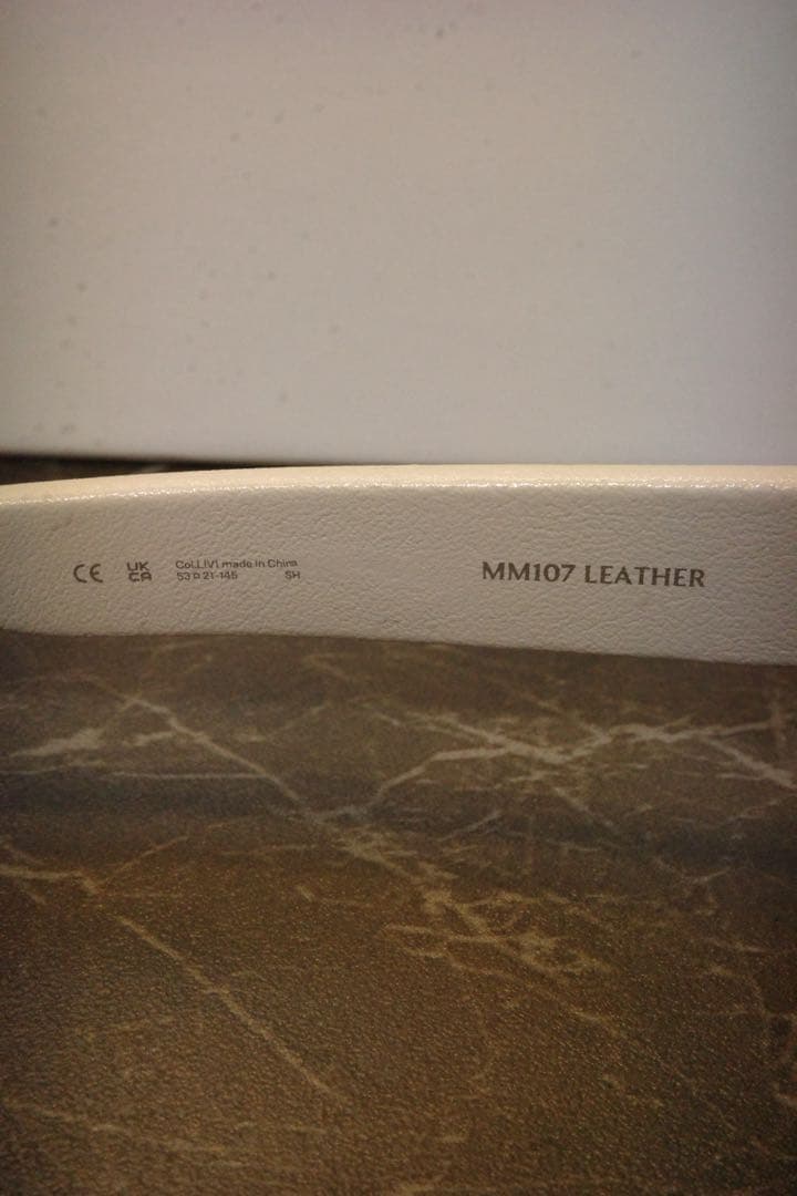 Maison Margiela×GENTLE MONSTER レザーサングラス