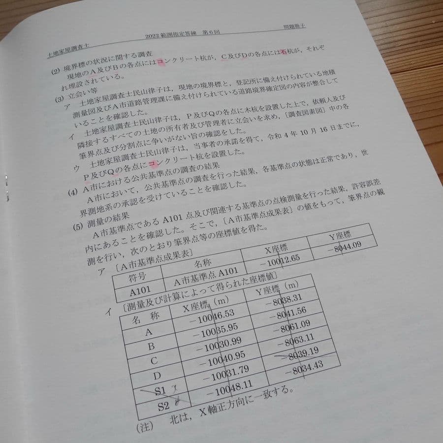 LEC　土地家屋調査士 2022 範囲指定答練(DVD付)
