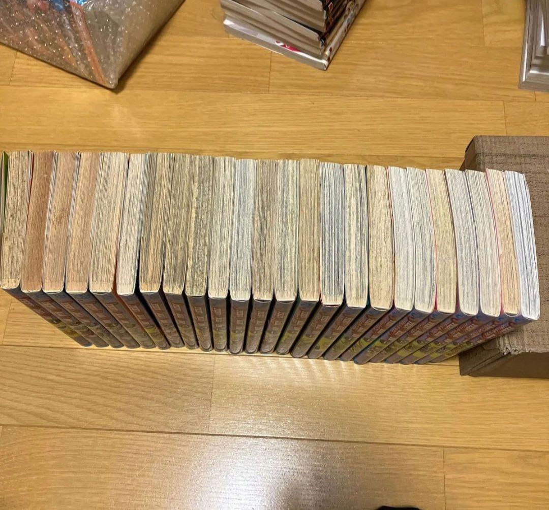 ジョジョの奇妙な冒険 スティールボールラン 全巻セット
