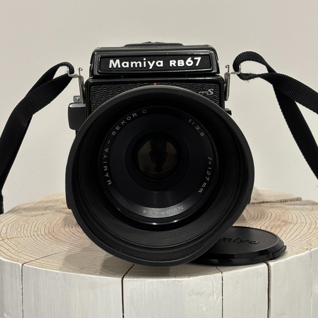 Mamiya RB67 ProS 中判フィルムカメラ 現状お渡し／おまけ付き