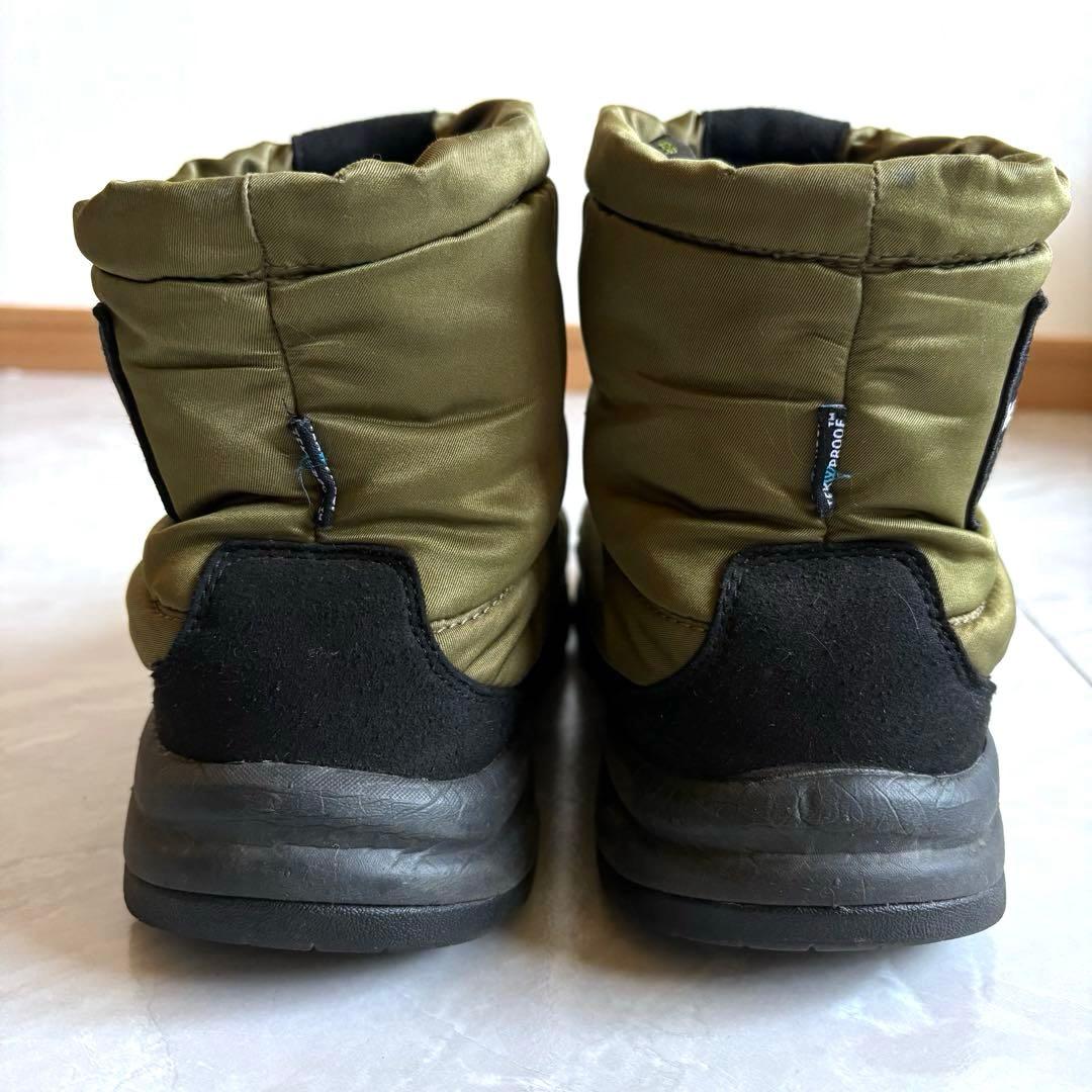 ノースフェイス ヌプシブーティWPロゴ ショート 25cm