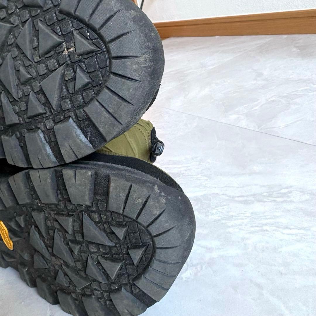 ノースフェイス ヌプシブーティWPロゴ ショート 25cm