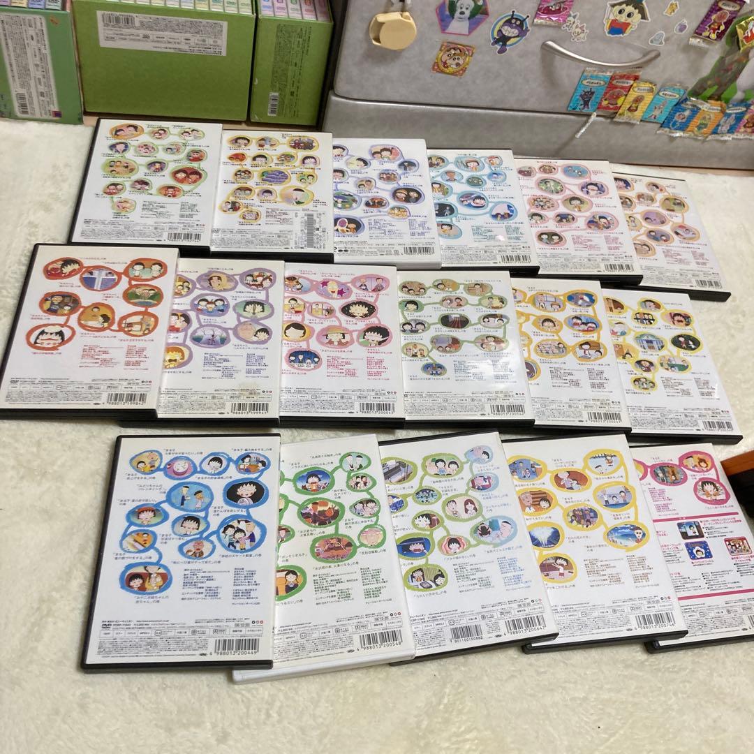 ちびまる子ちゃん DVD 29巻セット　一部訳あり　ケース無し発送