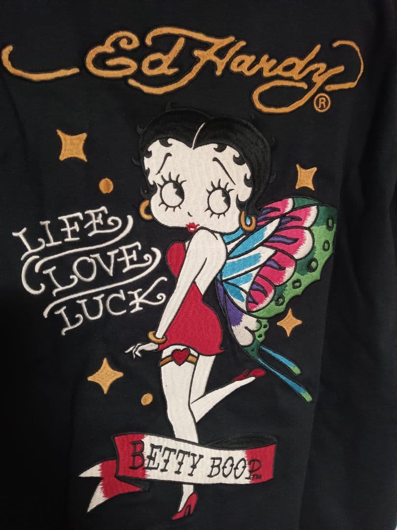 エドハーディー ベティー コラボ Tシャツ