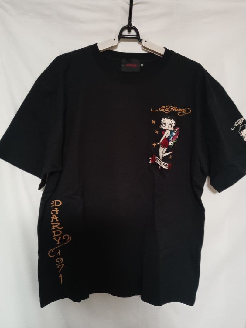 エドハーディー ベティー コラボ Tシャツ