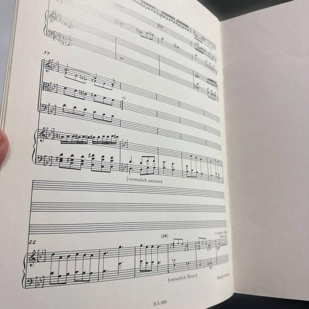 アート・デザイン・音楽 Gustav Mahler Klavierquartett (1876)