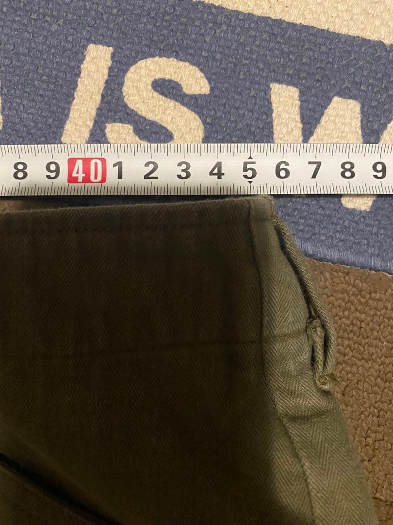 BUZZ RICKSONSのN-3パンツ サイズ34インチ