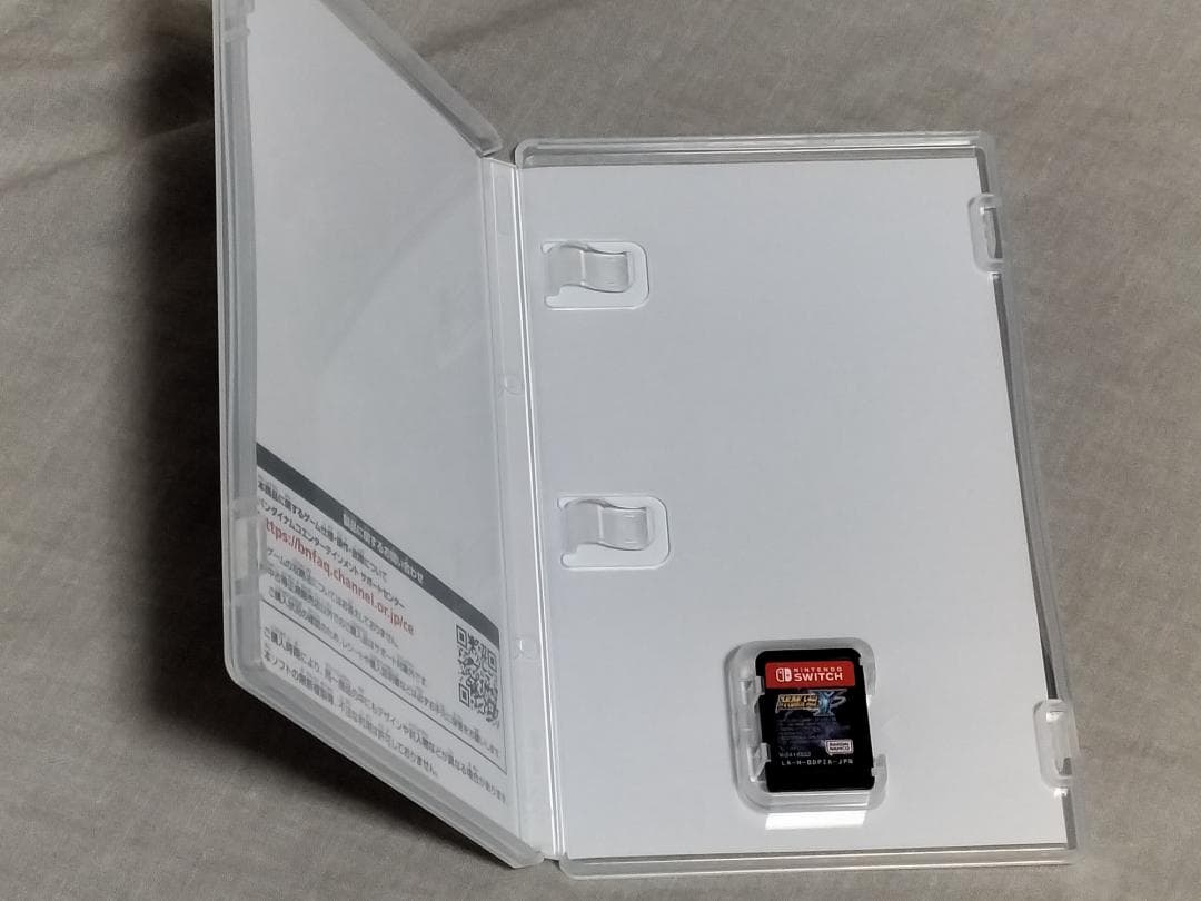 スーパーロボット大戦Y Nintendo Switch 早期購入特典コード未使用