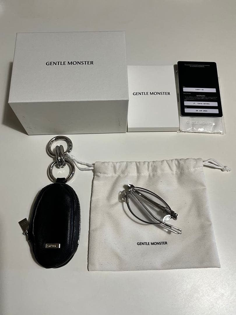 Gentle Monster Cubit 02 完売品