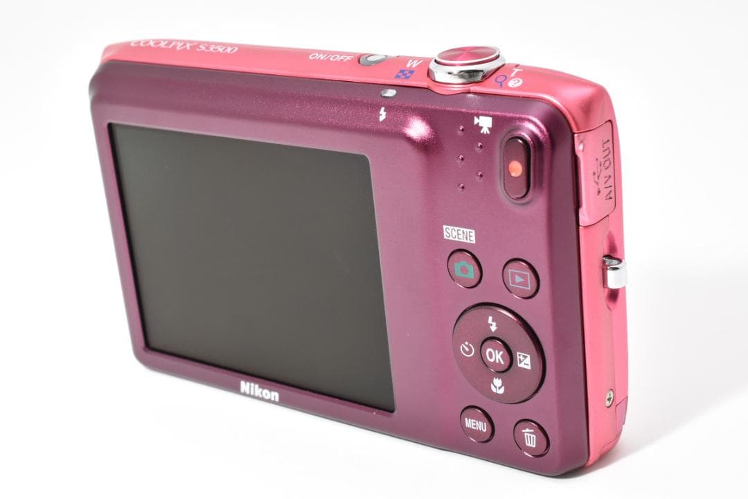 ニコン　Nikon CoolPix S3500　≪安心の動作確認済品≫