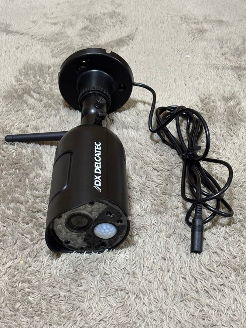 DX DELCATEC 　防犯カメラセット　WSC410S