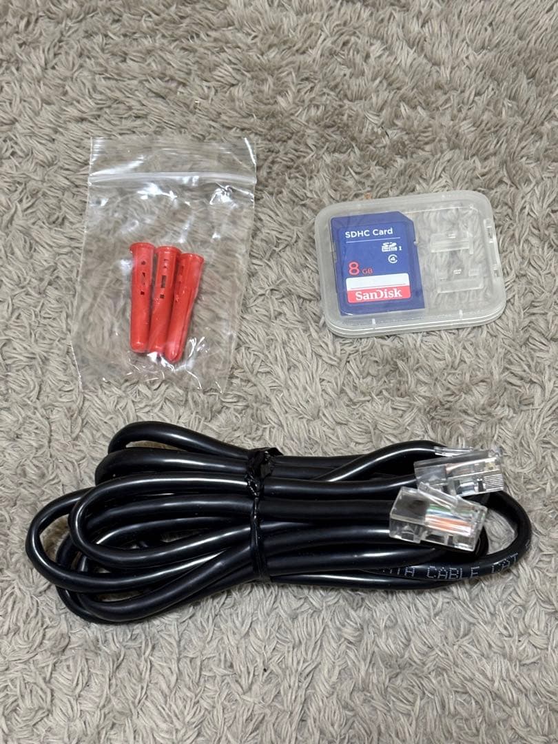 DX DELCATEC 　防犯カメラセット　WSC410S