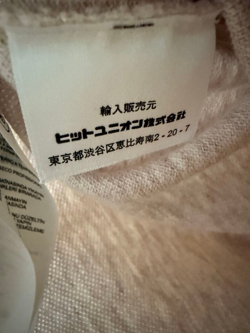 FRED PERRY ベージュ 長袖ポロシャツ M ユニセックス