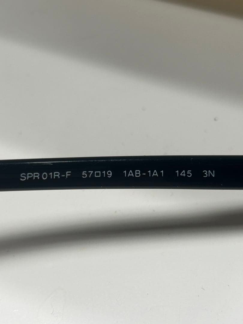 【#iy/7.25/8】【ケース付き】PRADAサングラスSPR01R-Fプラダ