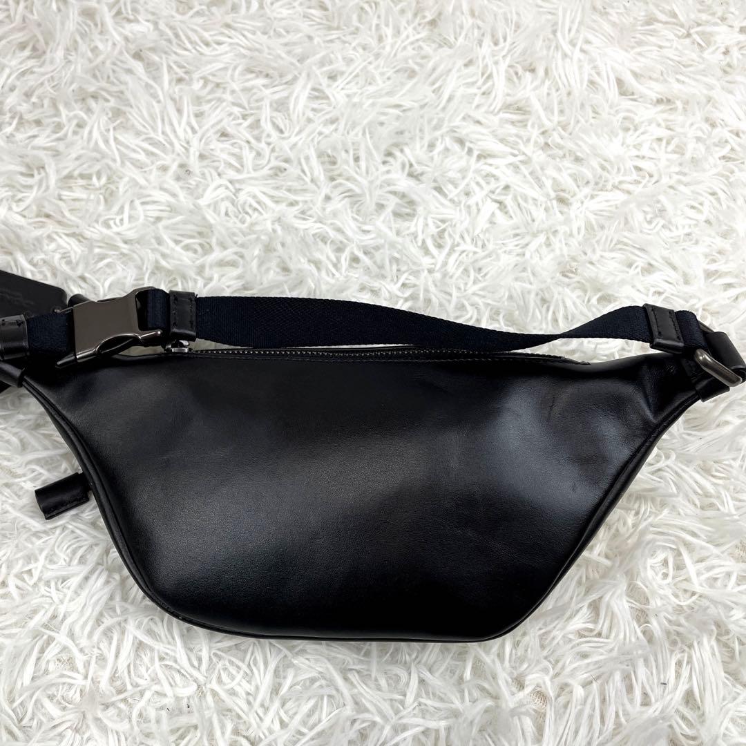 ☆希少☆ COACH コーチ　ウエストバッグ　ボディバッグ　本革レザー　PVC