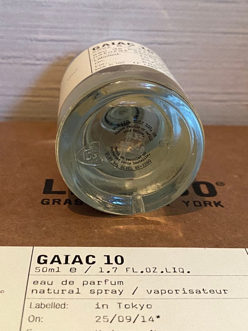 LE LABO GAIAC10_ルラボ ガイアック10 50ml 香水