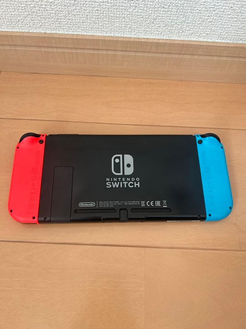 Nintendo Switch ネオンブルー/レッド 箱無しmicroSD付
