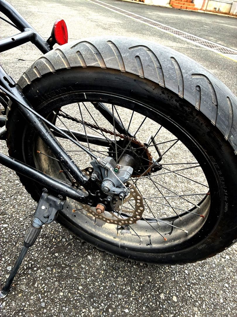☆ファットバイク☆自転車☆大日産業☆ブラック☆