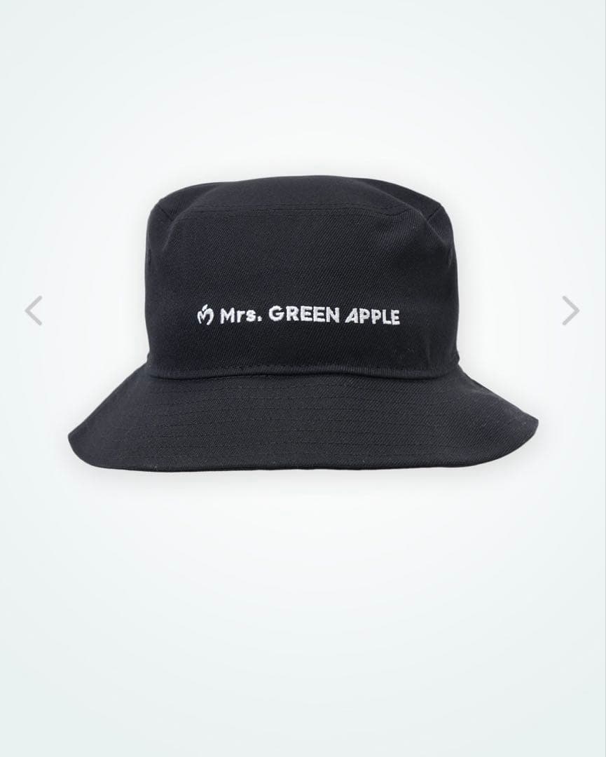 ミセス×スニダン ニューエラBUCKET01 MGA LOGO HAT NAVY