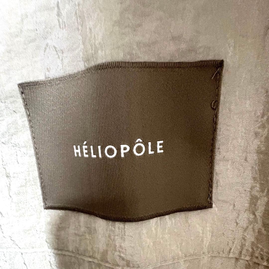 未使用 HELIOPOLE シアーライトコート ベージュ 38 春アウター