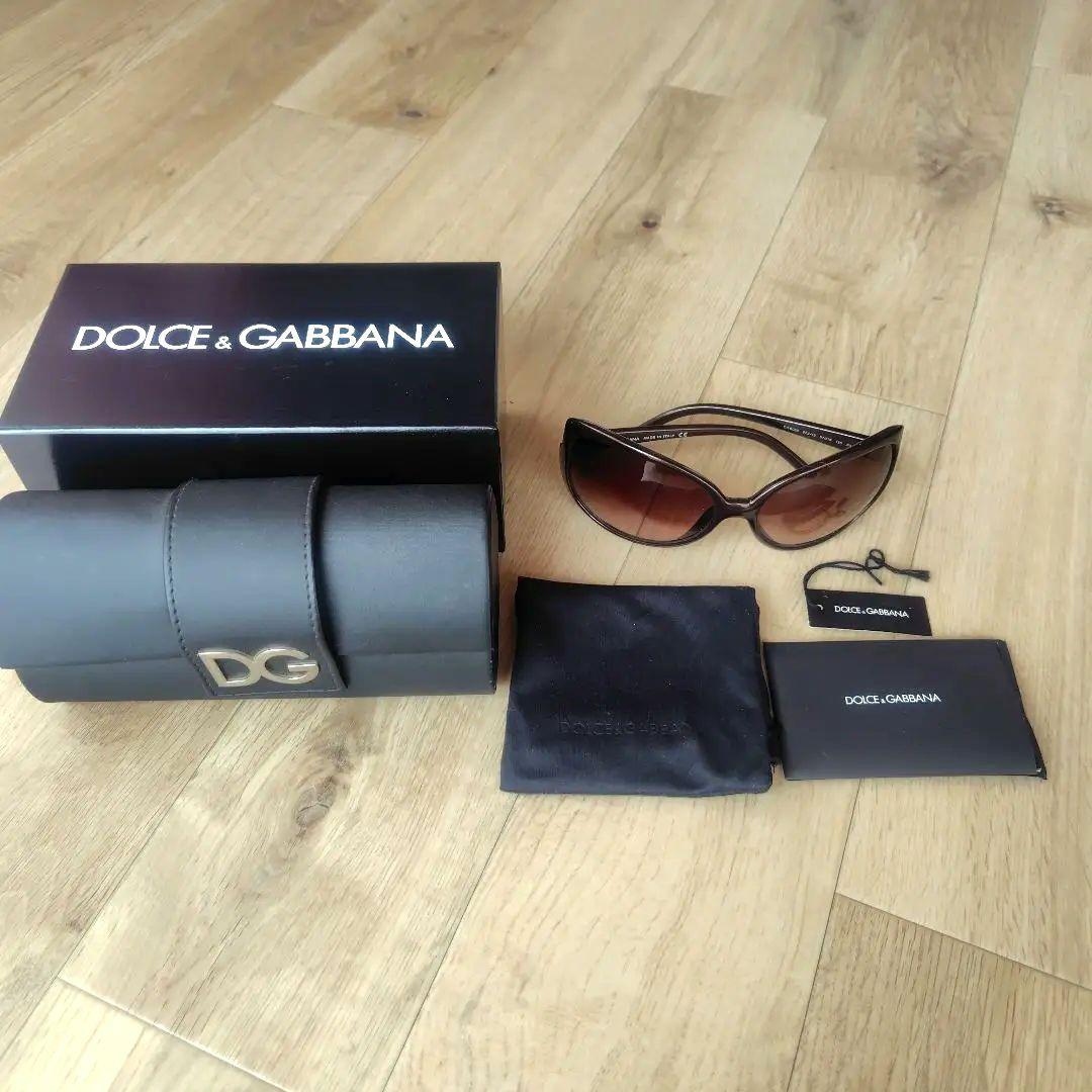 美品　定価39900円 DOLCE ＆ GABBANA DG6035　ブラウン