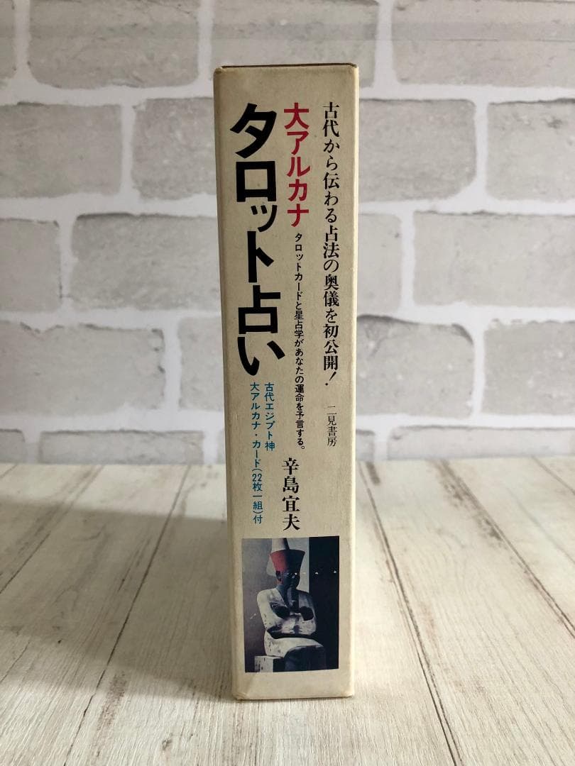大アルカナ タロット占い 古代エジプト 辛島宣夫【タロットカード付き】