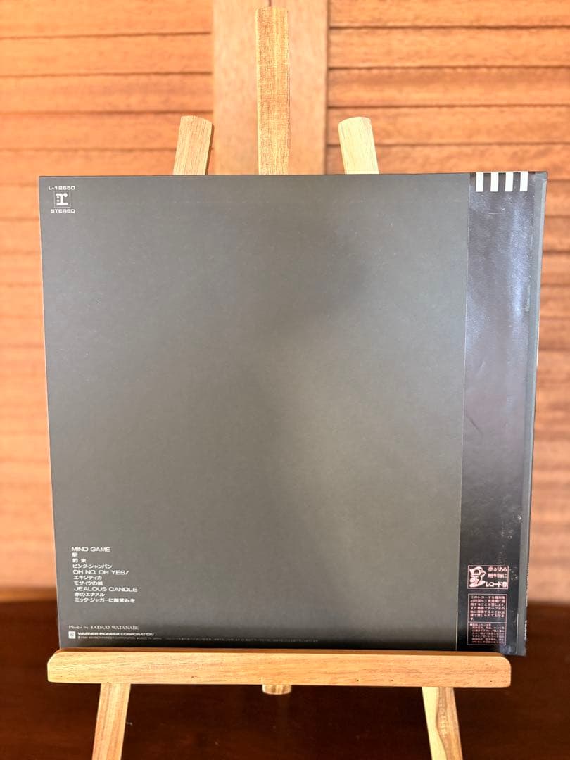 美品 中森明菜 CRIMSON クリムゾン LPレコード 竹内まりや提供曲収録