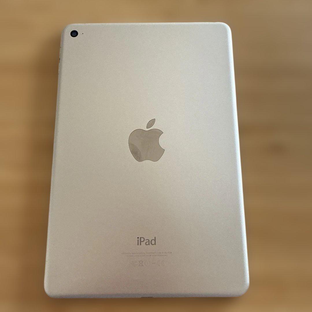 iPad mini4 64GB A1538 シルバー本体のみ