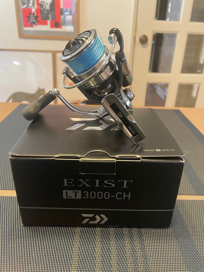 AKIDON　DAIWA 18 EXIST LT 3000-CH