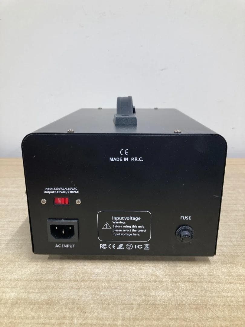 LVYUAN VTJP-3000 変圧器 3000VA 　「6250」