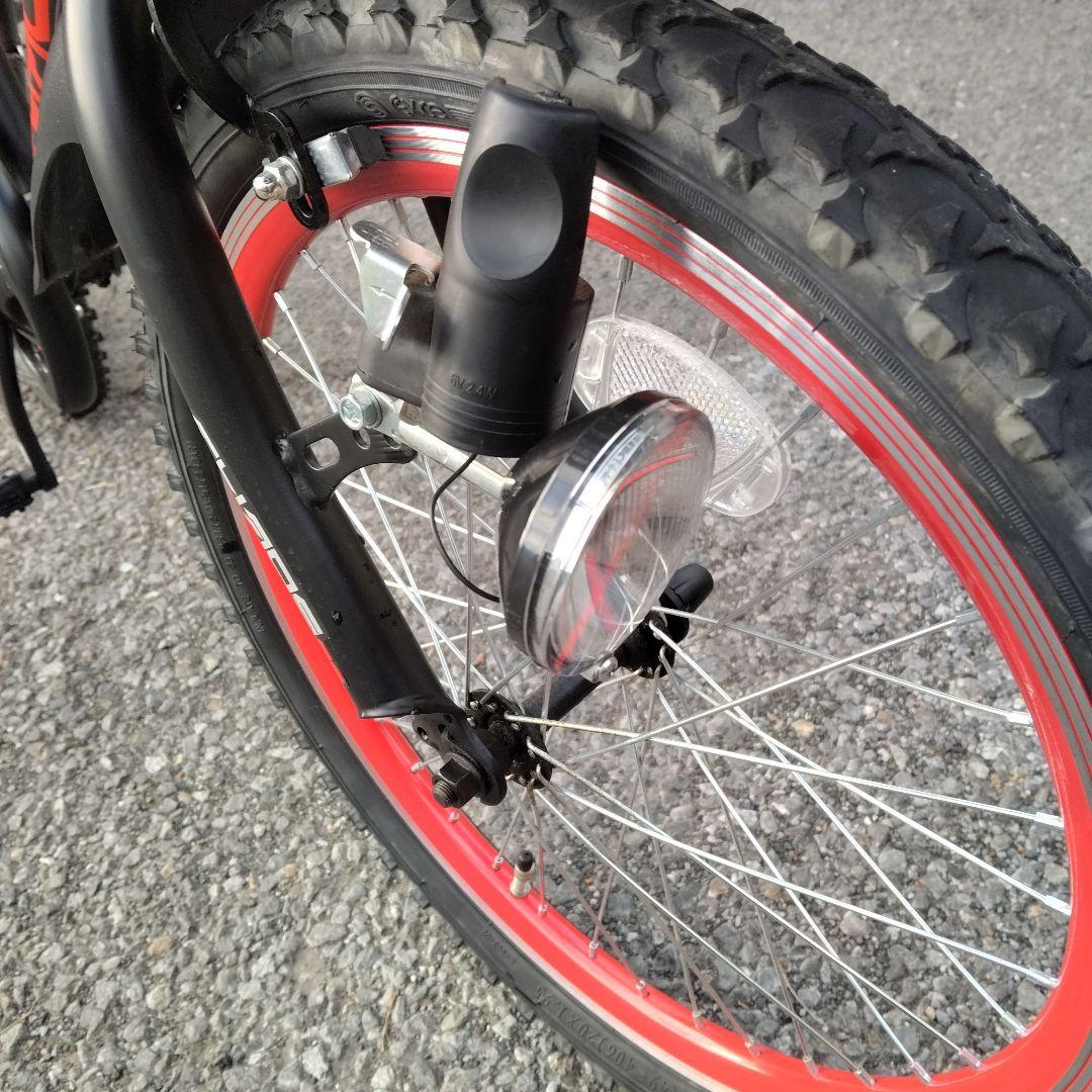 綺麗なCHARGE 子供用自転車20インチ、栃木県宇都宮市内で引渡し