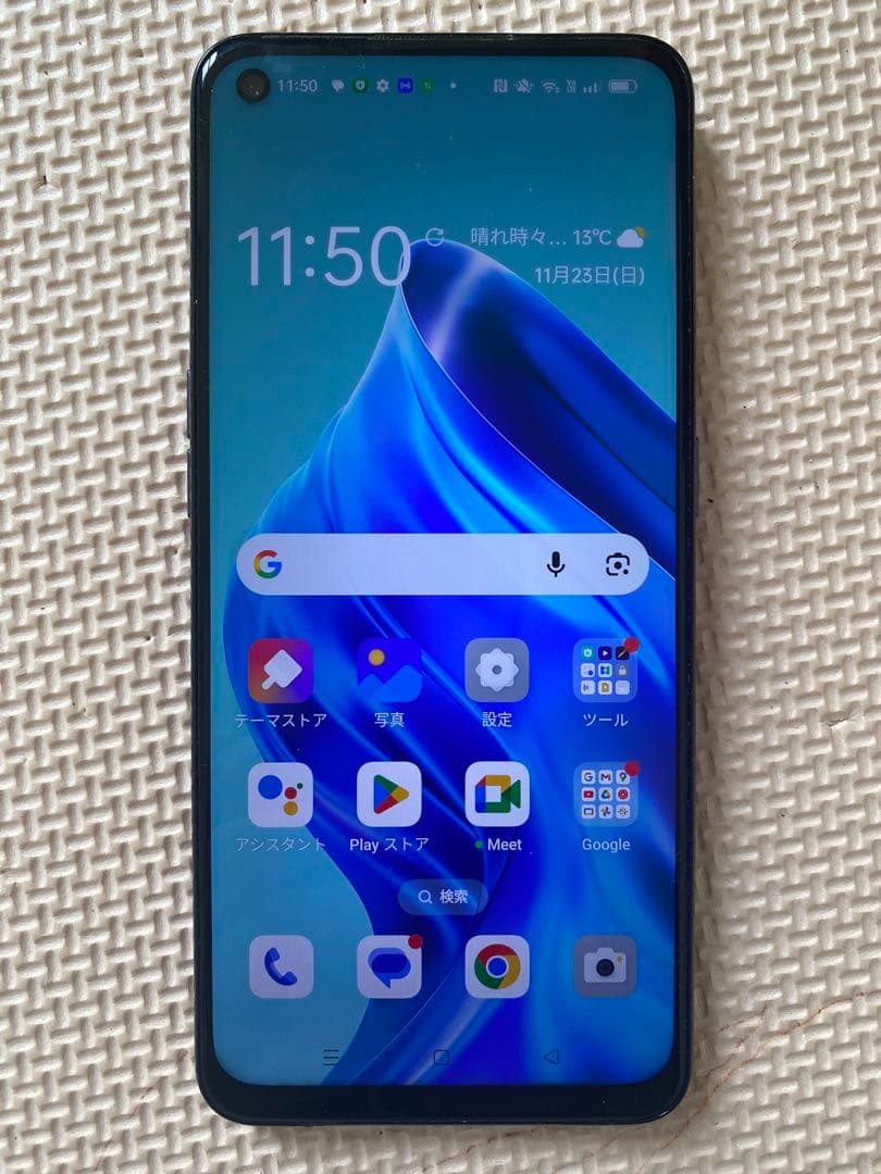 あ*い様 OPPO スマートフォン 本体 ブラック
