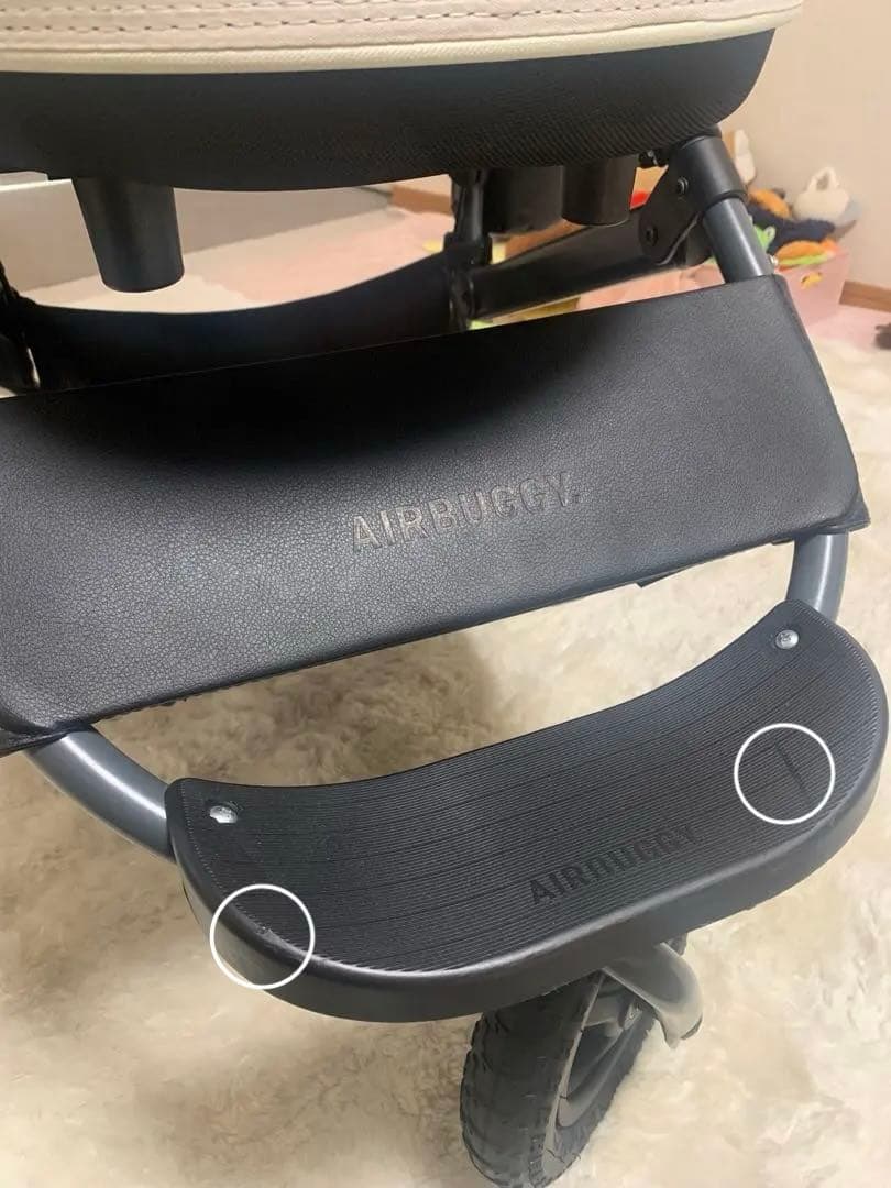 AIRBUGGY ペットカート スノーホワイト