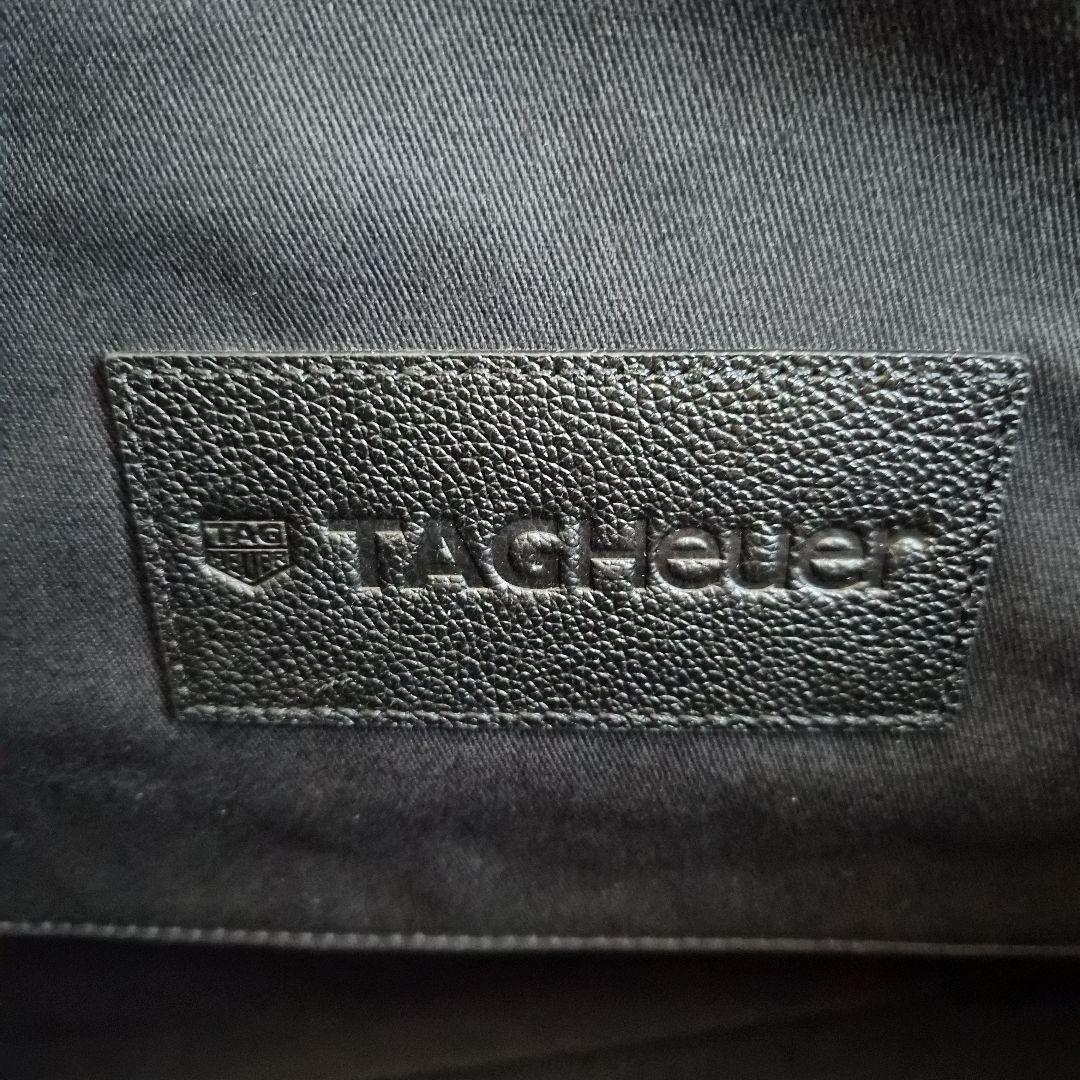 TAG HEUER ボストンバッグ ブラック
