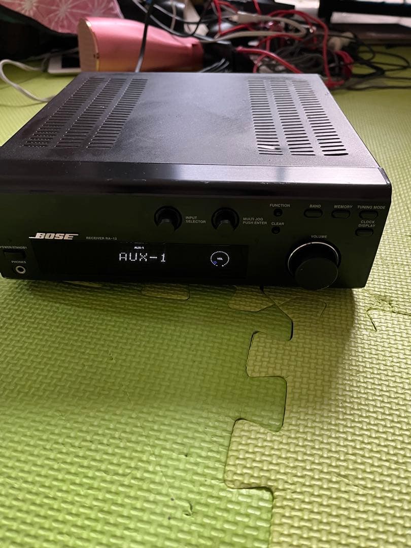 Bose RA-12チューナーアンプ