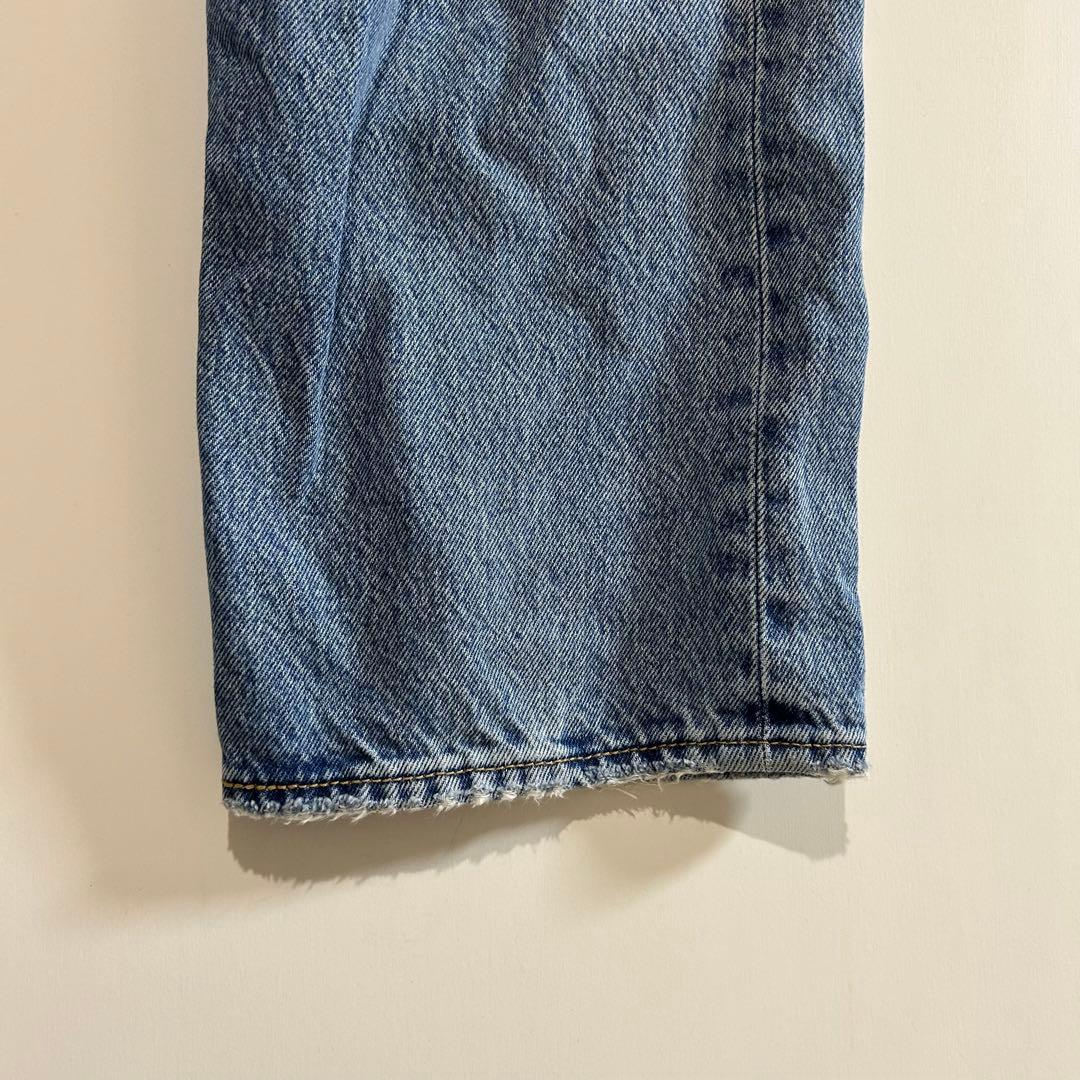リーバイス 501 90’s アンクル ミッドライズ ストレートフィットパンツ