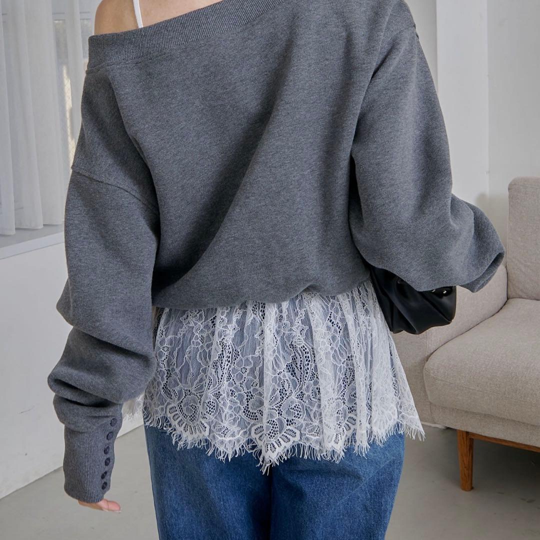 【美品】CAPRICIEUX LE'MAGE レースキャミ
