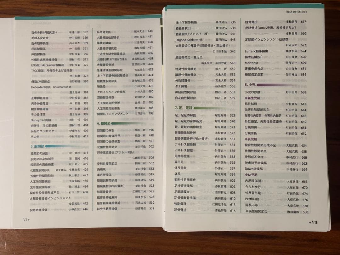 横浜整形外科学