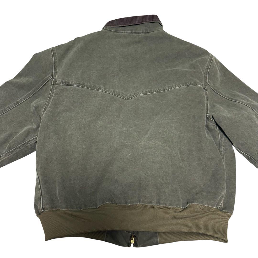 【carhartt】サンタフェジャケット MOS モスグリーン