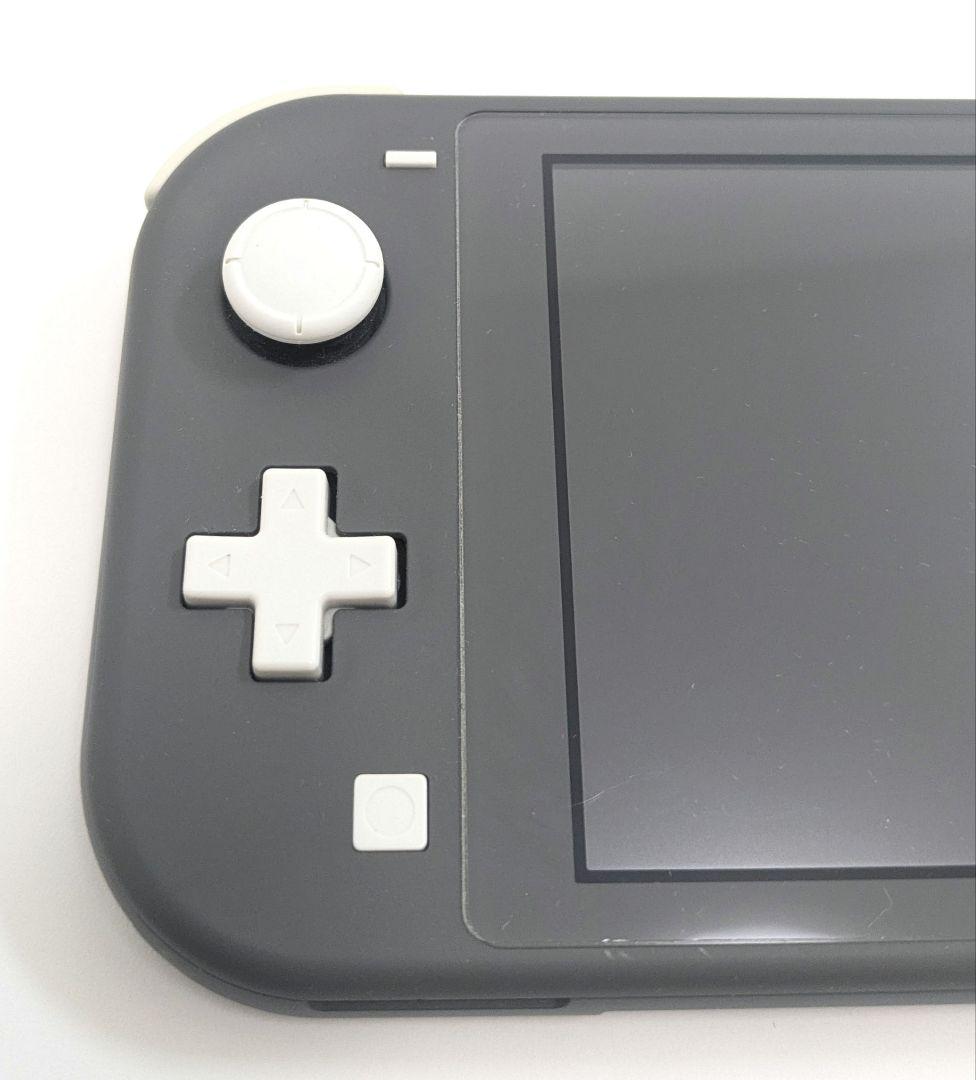 【ジャンク品】 Nintendo Switch Lite グレー 本体のみ