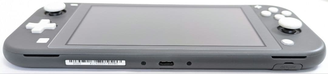 【ジャンク品】 Nintendo Switch Lite グレー 本体のみ